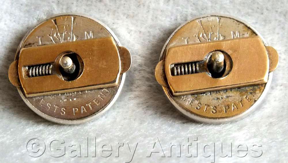 galleryantiques's tweet photo. #SoldOut on #Etsy #Antique #Victorian #Silver #Floral Chased West's #Patent #SolitaireStud #Cufflinks #Bachelor #Buttons George West c.1880s #etsychaching #etsyseller #etsyshop #galleryantiquws #antiques #followantique #etsyantique #eshopsuk #shopsmall https://t.co/uPg52lxzrY https://t.co/CGjoQlPMy0