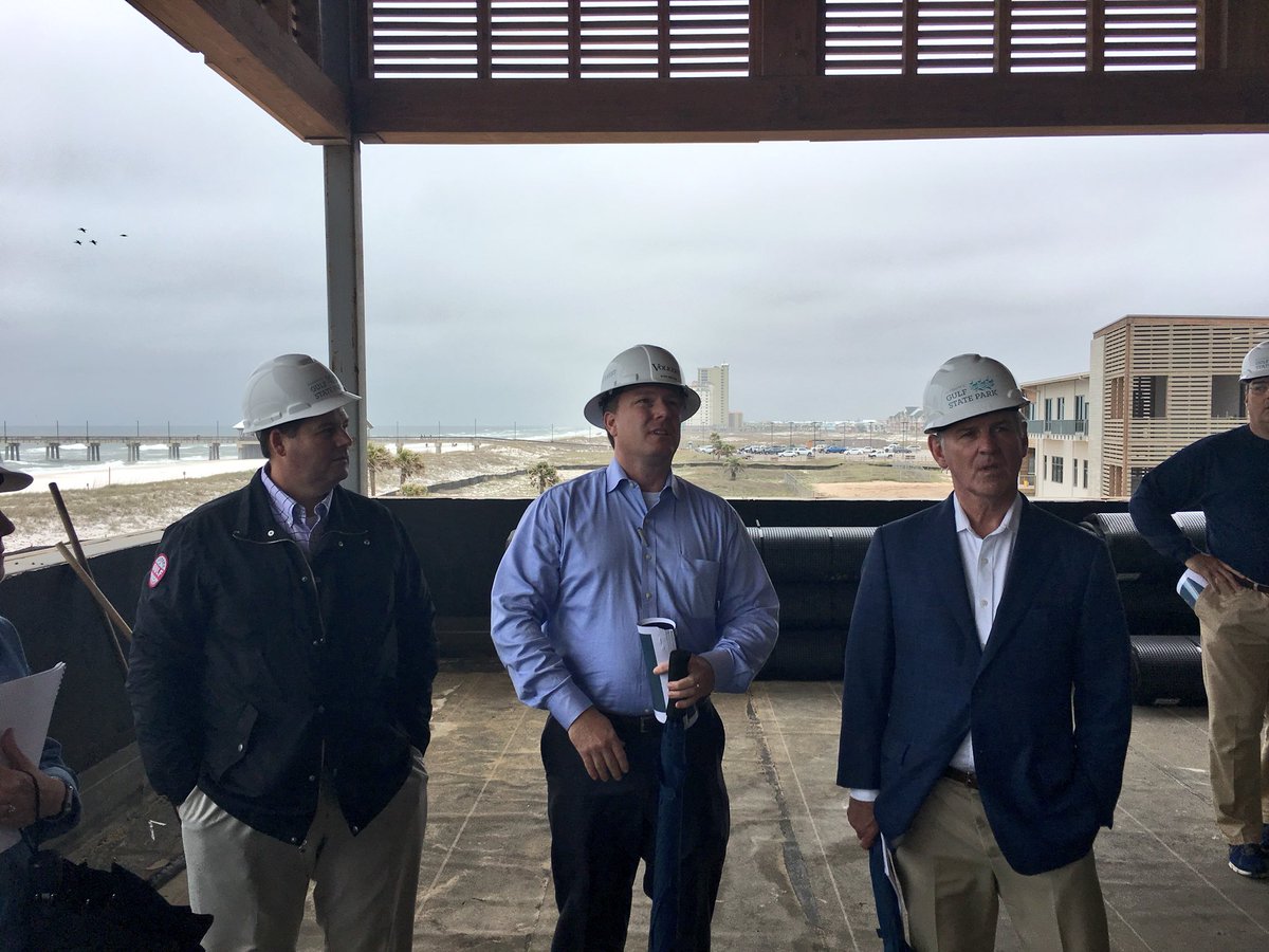 Very impressive to see the progress on the <a href="/GulfStatePark/">Gulf State Park</a> Lodge. This project will be a huge benefit to local tourism and the coastal economy.
