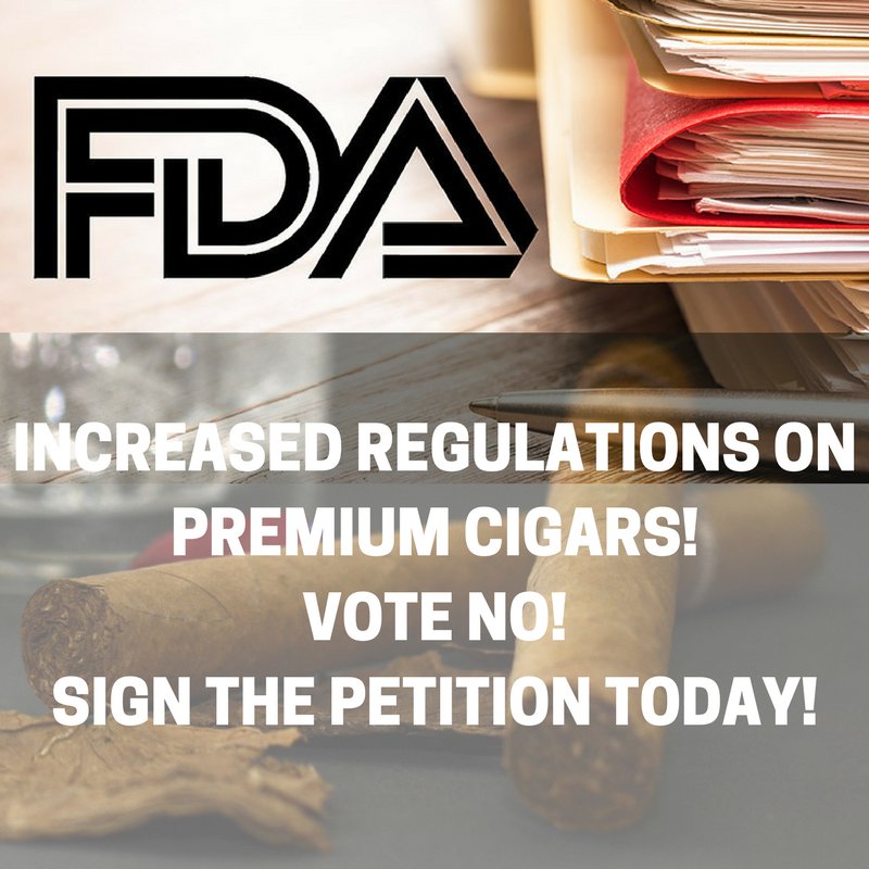 Sikarlounge's tweet photo. CIGAR SMOKERS!  The FDA is looking to INCREASE REGULATIONS on premium cigars!  Click HERE to VOTE NO! https://t.co/Dbh9sr9EQS  Photo cred: @CigarAficMag 
#nomoretaxes #FDA #botl #sotl #cigarsmokers #cigarlovers #cigarlife #smokeforlife https://t.co/7Dvd1IwUCD