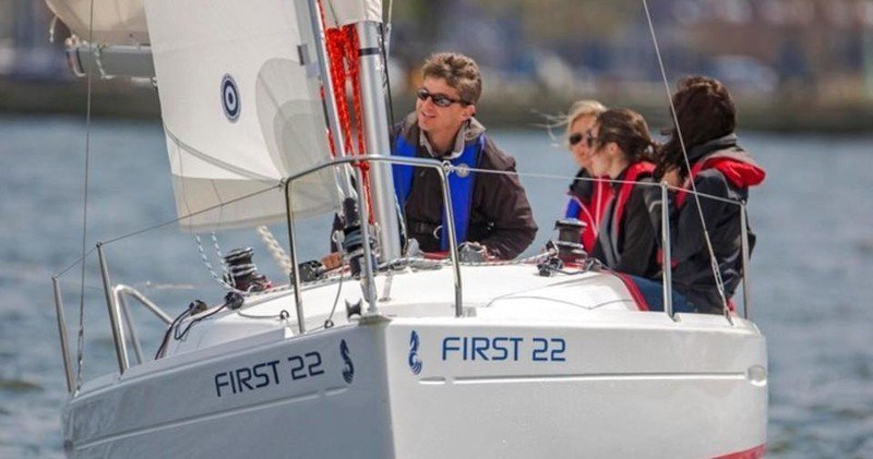 JackLondonSq's tweet photo. Want to learn how to sail? Take a @Passagenautical sailing class! Become certified to bareboat charter one of their ASA First 22 sailboats by taking ASA101 Basic Keelboat - it's a great intro to the sailing lifestyle! #PassageNautical #PNE #AmericanSailingAssociation #ASA101 https://t.co/HX0Mle1Ta5