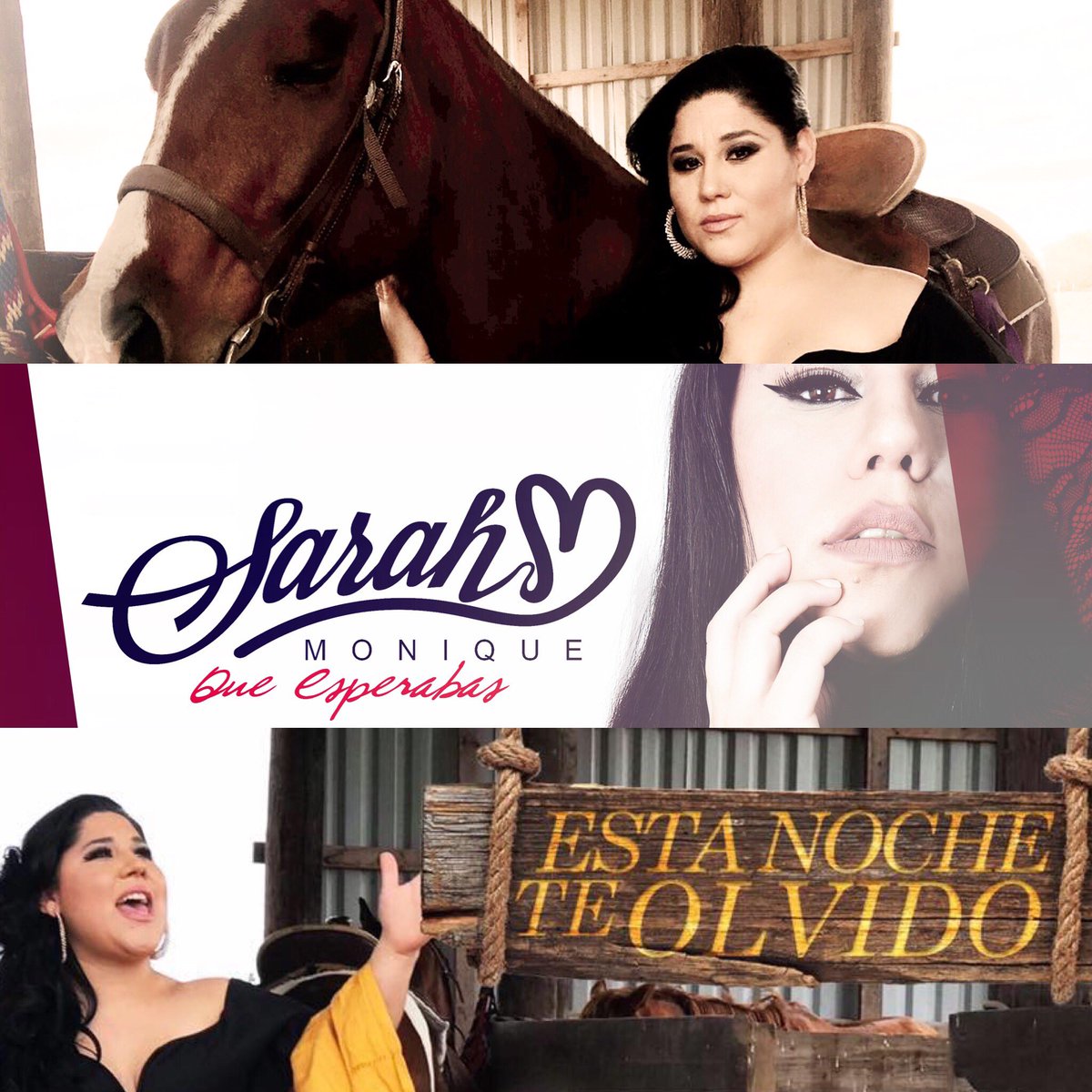 _SarahMonique's tweet photo. Escucha lo más reciente de Sarah Monique! #Spotify #itunes #googleplay #musica #norteño #norteñolight #Mariachi #norteñomariachi #SarahMonique #latina #Tejana #marrecords https://t.co/zE4VBHtfqm