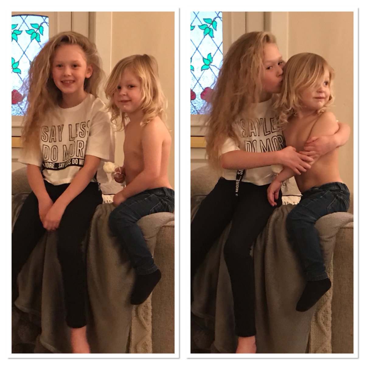 L I F E 😘 #Lexie #Jude 💗💙xxx