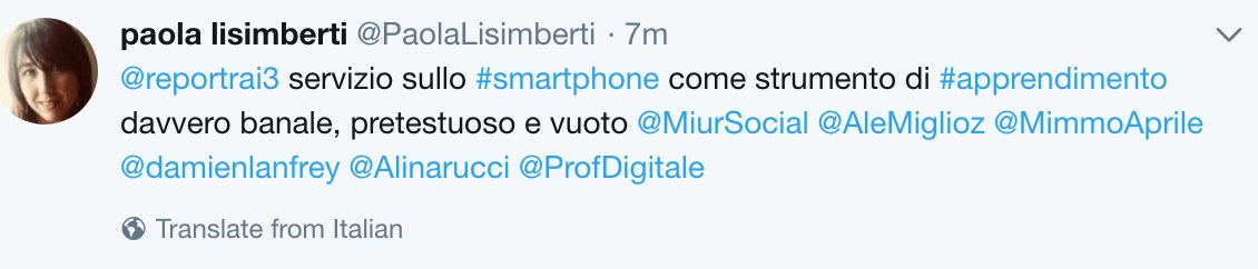 damienlanfrey's tweet photo. Ciao @reportrai3, questi sono docenti della scuola italiana, e sono tanti, a cui stasera avete mancato di rispetto con un servizio "banale, pretestuoso e vuoto" (cit @PaolaLisimberti). Digitale è accesso alla conoscenza, inclusione, studente al centro #thisisnotserviziopubblico https://t.co/WrAdL0ccDI