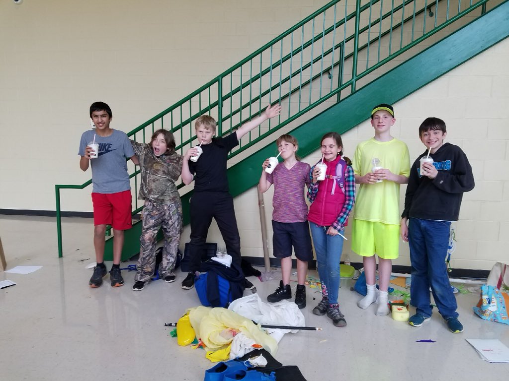 RCEMiddle's tweet photo. The RCE Odyssey of the Mind team finished in 2nd place at state! Our team has been invited to represent SC and participate in World Finals May 23-26 in Iowa! If you are interested in sponsoring #teamRCE🐾 , please contact the school! #RCEOM https://t.co/KZS6eBRYbg