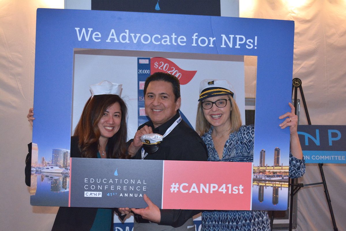 CaliforniaNP's tweet photo. Congratulations to our three lucky winners from CANP’s Annual Raffle at our 41st Annual Educational Conference. Freddy Espinoza won the Hawaii trip, Michelle Laabs won the Palm Springs trip and Liz Chin won the San Diego trip. #CANP41st https://t.co/TaKoRSbjlU