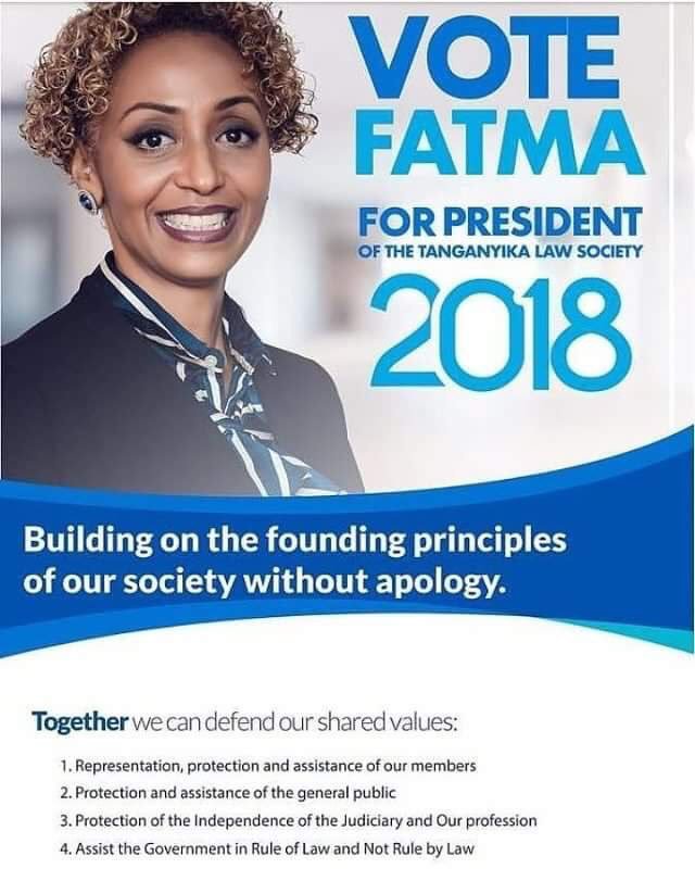 DaktareMkare's tweet photo. FATMA for a Brave TLS #VoteforFatma https://t.co/KMW9MWP5Uv