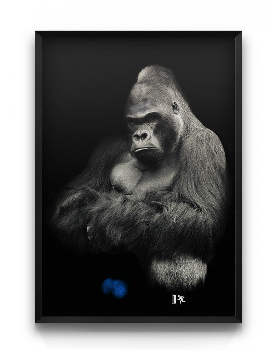 Um quadro reservado para os alfas. Essa peça é perfeita para os estagiários de serrarias no Catumbi ou para aqueles que comandam o lar com autoridade e mão de ferro. Imune a manchas de Toddynho.

Se encaixa no perfil? Então acesse bit.ly/2pJv0Hk! #lojadoporta