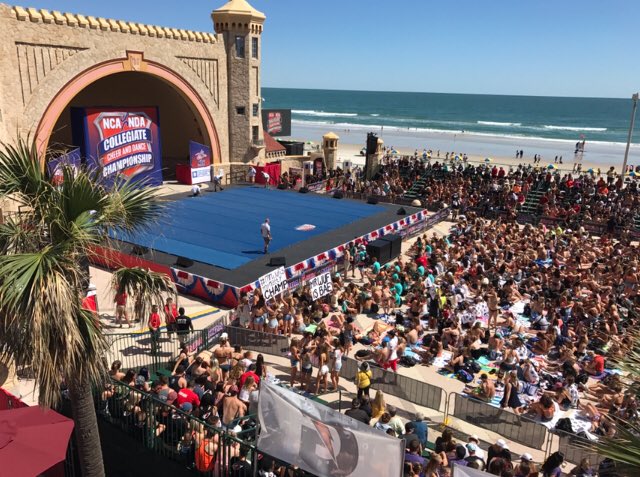 ncsucheer's tweet photo. NC State Cheer &amp; Dance Nationals Dress Rehearsal!  

📆: 3.31.18
📍: Reynolds Coliseum
⏰: 5:00pm 
🎟: Admission is free
♥️: #PACKDaytona https://t.co/WRmXm2WIhj