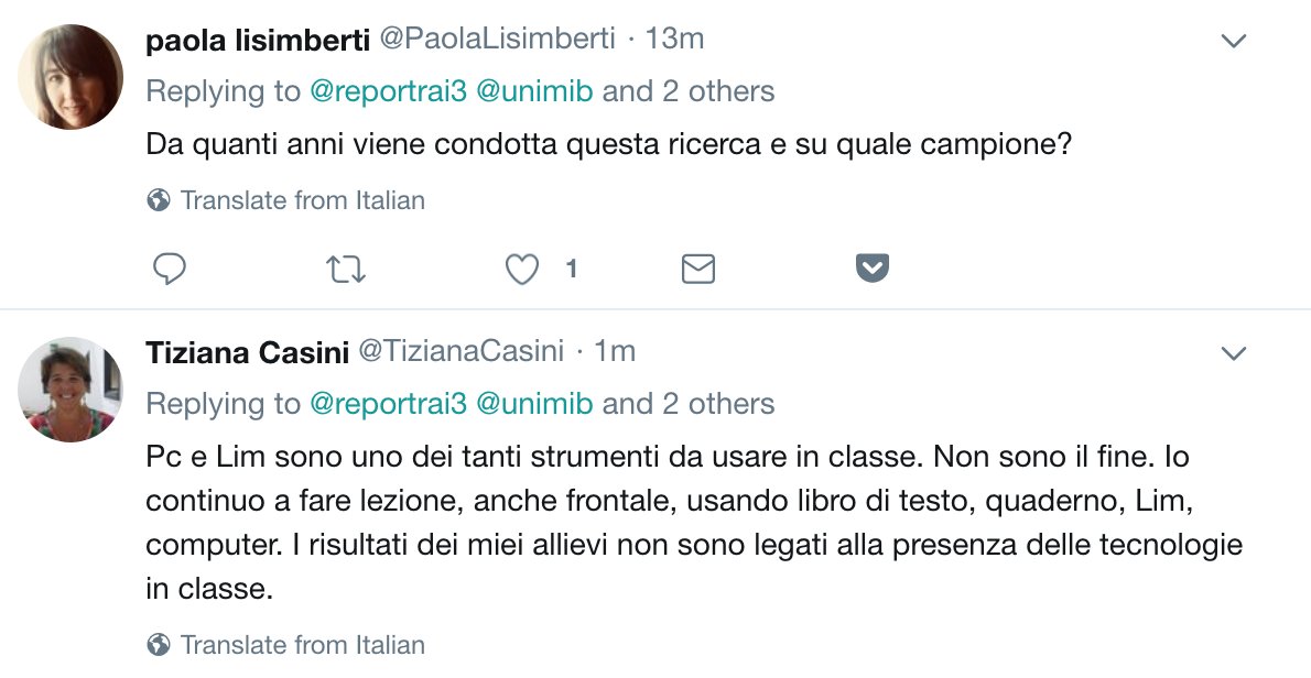 damienlanfrey's tweet photo. Ciao @reportrai3, questi sono docenti della scuola italiana, e sono tanti, a cui stasera avete mancato di rispetto con un servizio "banale, pretestuoso e vuoto" (cit @PaolaLisimberti). Digitale è accesso alla conoscenza, inclusione, studente al centro #thisisnotserviziopubblico https://t.co/WrAdL0ccDI