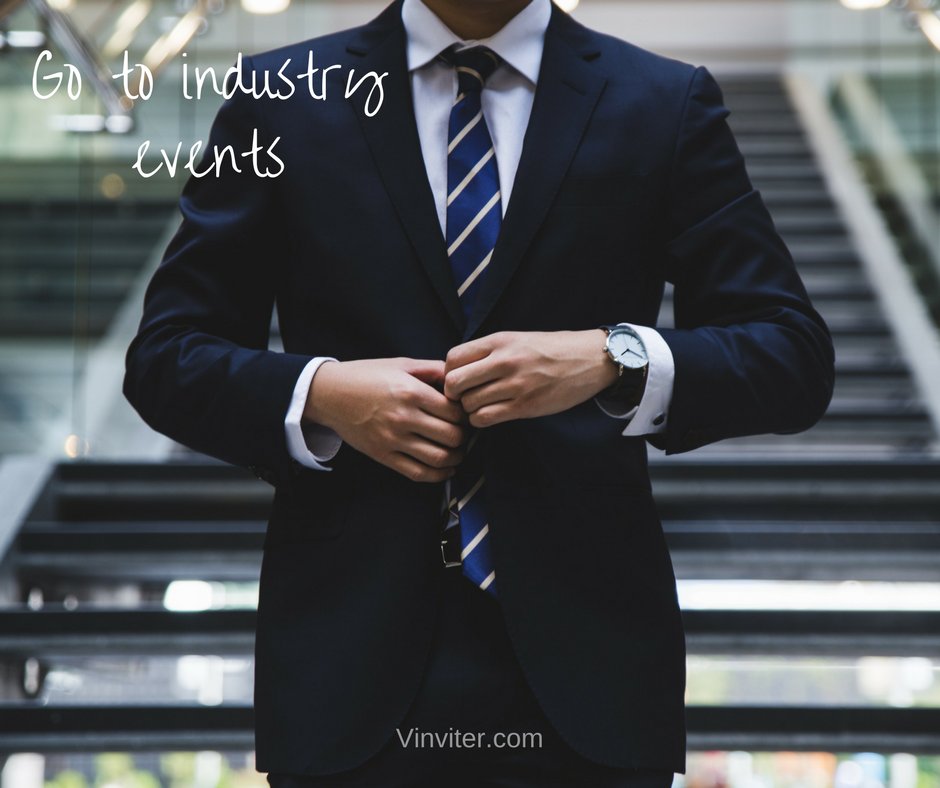 Vinviter's tweet photo. Need help growing your events' audiences? Go to other industry events. Mingle and network with your peers and business-owners, let them know who you are and what you do. Swap tips and resources, and start building a relationship with them. #Vinviter #LocalEvents https://t.co/5a4bmI0ucc