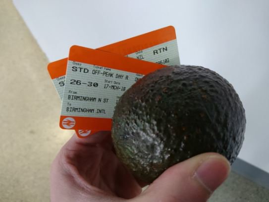 Virgin's tweet photo. βWhat happens if I donβt have an avocado?β behind the scenes at @VirginTrains as they help customers & make people smile #avocard #VirginFamily https://t.co/Q0aSdOFgoi https://t.co/lAMS46d3bm