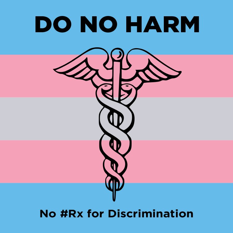 LALGBTCenter's tweet photo. Refusing care to #LGBTQ people is wrong. Patients' health should come first. We have until the 27th submit comments against the #LicenseToDiscriminate! #RxForDiscrimination https://t.co/e1mUbwzSxn https://t.co/iSfMzGbm2C