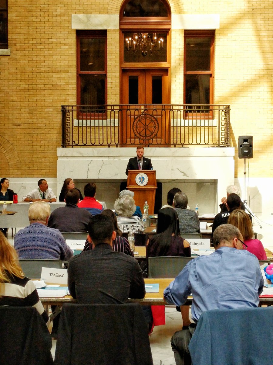 Julian Cyr (@juliancyr) on Twitter photo Excited to welcome Cape Codders representing the Intergenerational <a href="/modelun/">Model United Nations</a> initiative at the #YarmouthSeniorCenter to the State House. It’s an incredible program that partners residents of all ages together to learn about Civics and public policy around the world. Excited to welcome Cape Codders representing the Intergenerational <a href="/modelun/">Model United Nations</a> initiative at the #YarmouthSeniorCenter to the State House. It’s an incredible program that partners residents of all ages together to learn about Civics and public policy around the world.