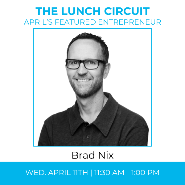 StartupCherokee's tweet photo. What does it take to build multiple brands like @pathandpost + @ReformationBrew ? Join us 4.11.18 for next #lunchcircuit where we LIVE interview @bnix on his story of entrepreneurship and learn his "why".
RSVP ASAP: https://t.co/coD209jAKz | #diggrindhatch #CherokeeByChoice https://t.co/MOqKFdQZ64