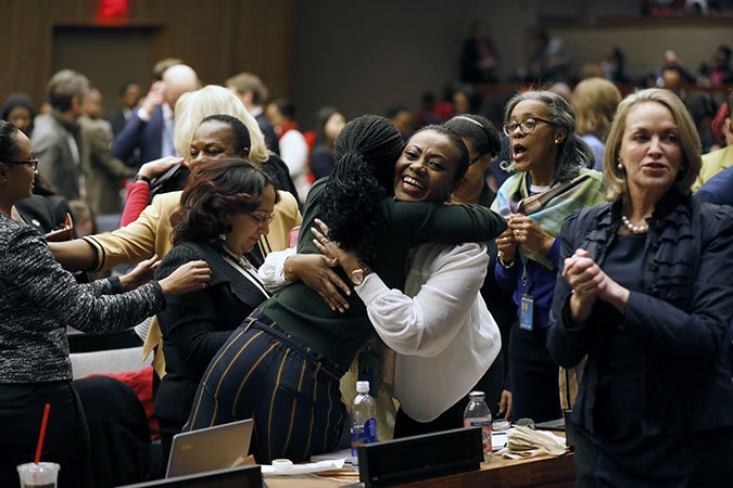 CFUWFCFDU's tweet photo. #UNCSW62 leads to the adoption of strong agreed conclusions to strengthen the rights of rural women and girls, reports UN Women. #Womensrights #CSW62
Read more here : https://t.co/y8yBnUZFSu https://t.co/kasDWVRcvC