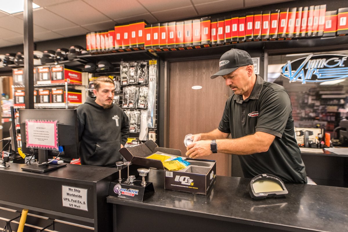 We aim to be the best of the best. What is one thing you think makes our place stand out from the competition?