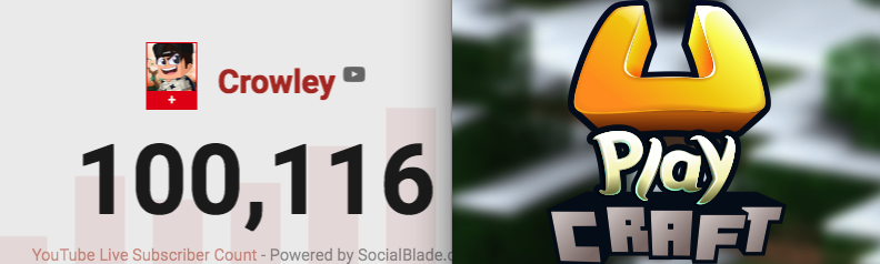 PadawanPlay's tweet photo. Parabéns a comunidade de youtubers de Minecraft e jogadores de Minecraft e amantes de Minecraft. Conseguimos homenagear e dar um presente para a família ao mesmo tempo. Espero fazermos mais ações assim. #LutoCrowley #ripCrowley @UPlayCraftNWork https://t.co/wuQKmRzl8e