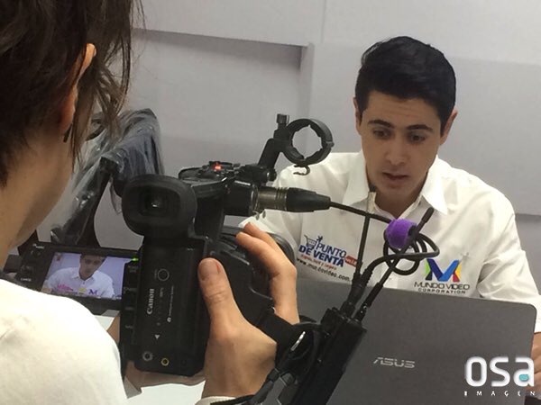 El próximo 5 y 6 de abril estaremos con <a href="/MundoVideo/">Mundo Video</a> transmitiendo @FADJA_COLOMBIA y ¡desde ya nos estamos preparando! #Detrasde #Produccion #MundoVideo #fadja2018 #Feria #Juegos #OsaImagen #Osa12años 👀🎥