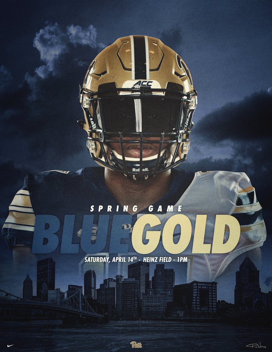 Looking forward to seeing Panther Nation on April 14th at Heinz Field! #H2P