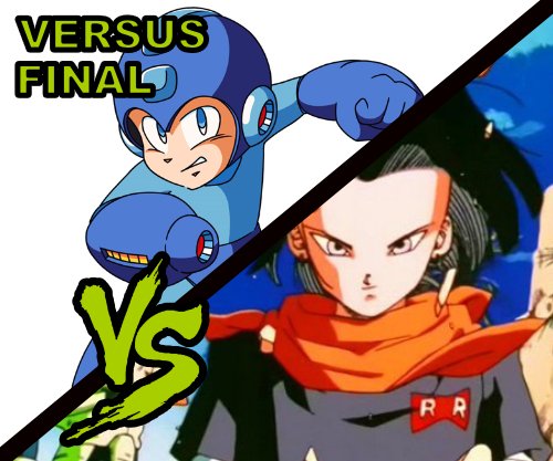 freakuotes's tweet photo. Versus - Ronda Final
🤖 ¿Cual es el mejor robot de anime, manga o videojuego? 🤖
Mega Man (Mega Man) VS Androide nº17 (Dragon Ball Z)

Vota en https://t.co/Btf43FVuYA https://t.co/qONcCajuWd