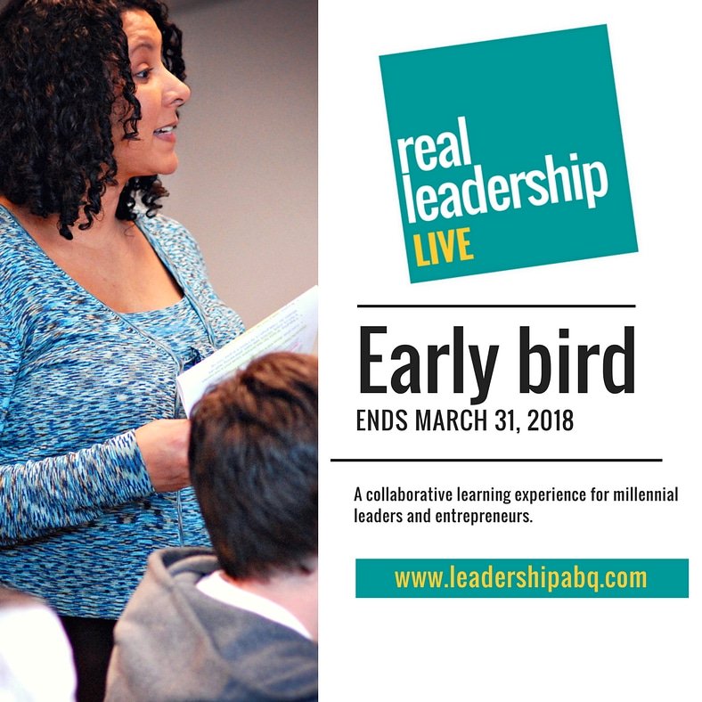 tamara_thorpe's tweet photo. Join me for 3 transformative days in sunny New Mexico for a LIVE multi-day workshop for influential and innovative millennial leaders https://t.co/HDypOG0EIo @netripy @BreezyNM @ewhitmore @goABQid https://t.co/JmLDMD6EAy