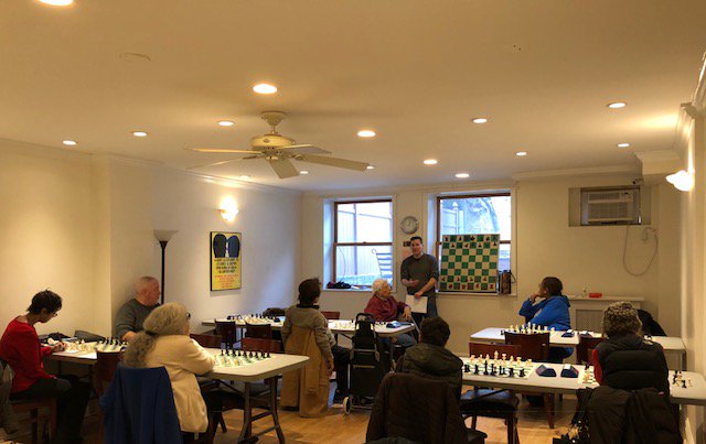 HAFOP's tweet photo. Happy that Health Advocates' new partnership with The Marshall Chess Club on Wednesdays is off to a good start with teacher Eric Balck. https://t.co/MGTm6IRWEM