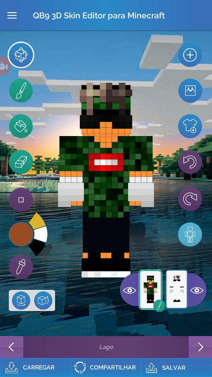 🔥Novos Requisitos🔥

🍂Skin Normal - 7Rt's🍂
🍂Skin Edit - 5Rt's🍂
🍂Skin PvP - 11Rt's🍂
🍂Skin HG - 14Rt's🍂
🍂Skin Gringa - 17Rt's🍂

🔁+❤ São Apreciado 😊

Troco Por:  Intro ,Banner ,Thumb ,Render e etc 😊