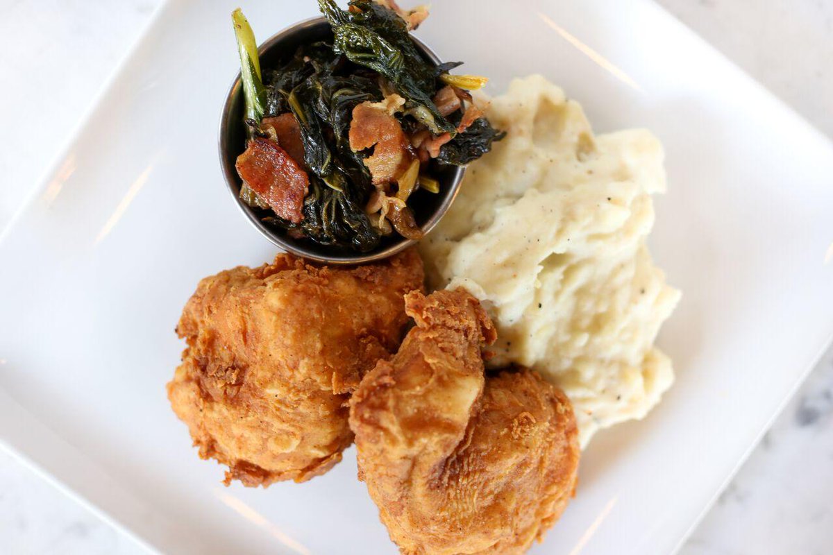 It's a Fried Chicken kind of night. Stop by for a dinner meal from Rosella at the Rand between 4:00 PM - 12:00 AM.
