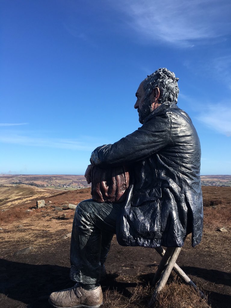 Rambler_Jan's tweet image. Grand day on the North York Moors yesterday round Castleton &amp;amp; Danby Dale. Quite warm in the valley, lovely to hear the skylarks on the moors #soundsofspring