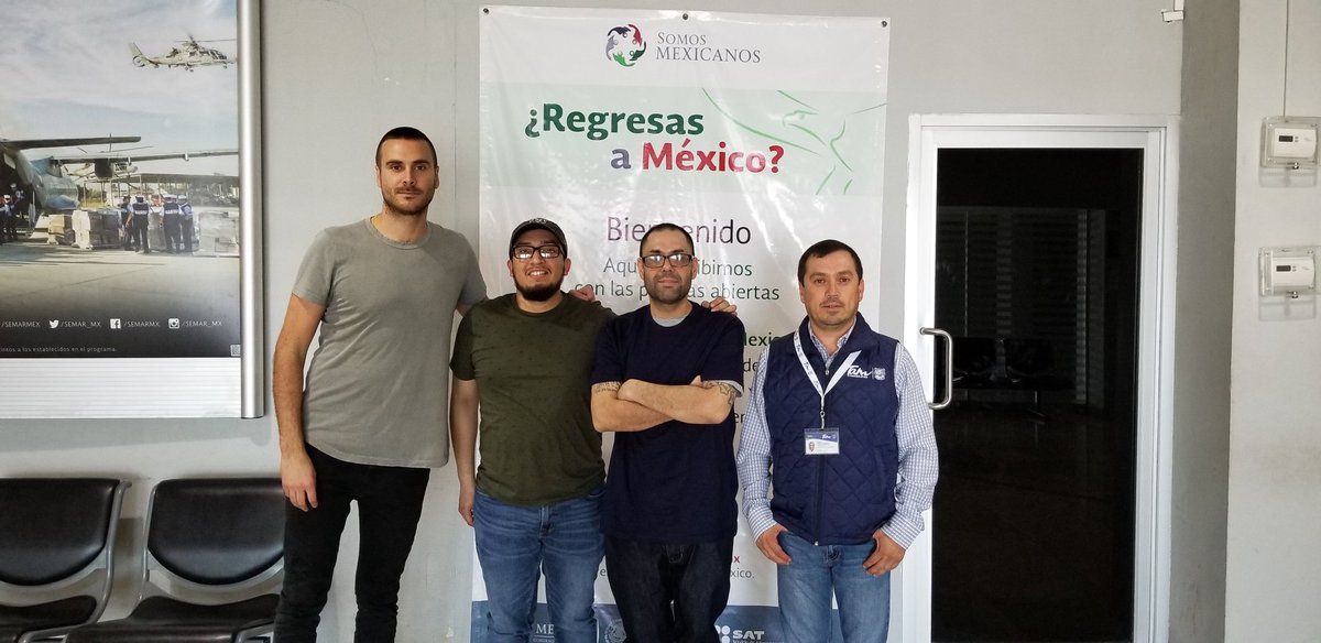 GreenCardVets's tweet photo. Yesterday March 25, 2018 I had the privilege of escorting Miguel Perez Jr. out of Matamoros, Tamaulipas. A city the U.S. Government advices it's citizens not to travel to. We are going to keep fighting and get our Vets back home were they belong. #StopDeportingVets #Veterans https://t.co/ivbALkeykc