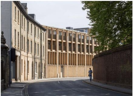 CFCICambridge's tweet photo. Conservation Alteration and Extension Award: Winner - Jesus College by Niall McLaughlin #DCA17 https://t.co/l9C8qm0HfQ