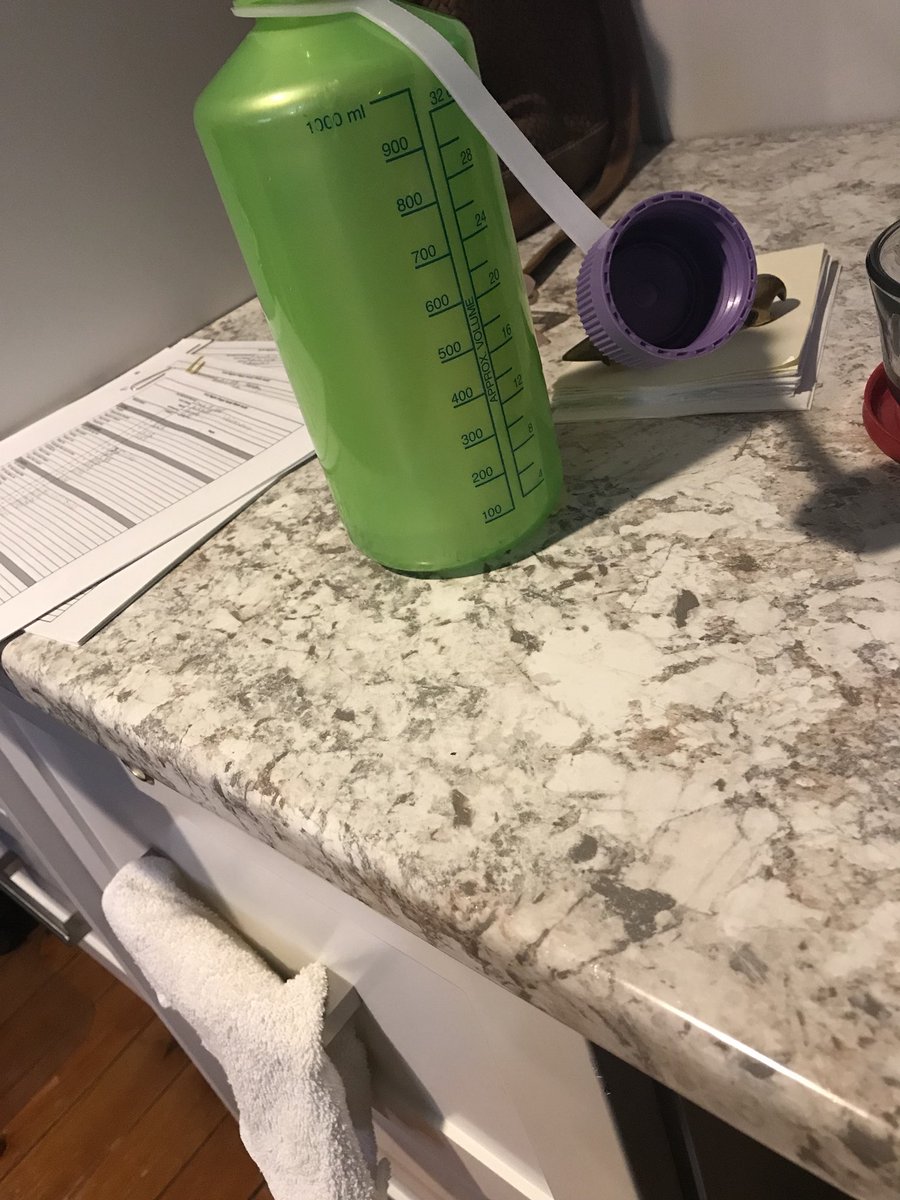 olgiebee's tweet photo. No waste here! Paper towels 🚫 Single-use water bottle 🚫 @AETGroup @WRSusti @SustainableWat #CarbonCleanseWR #WasteWeek https://t.co/3boUsWDXxp