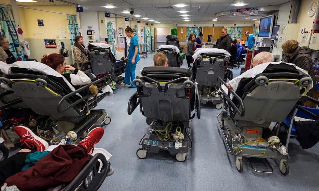 butNHS's tweet photo. How do these guys do it? 
Unimaginable pressure.
Unbeliveable professionalism.
Watch it and be thankful they are still there for you - despite everything...
#bigupthenhs
#Hospital https://t.co/qqo2VVZXz4