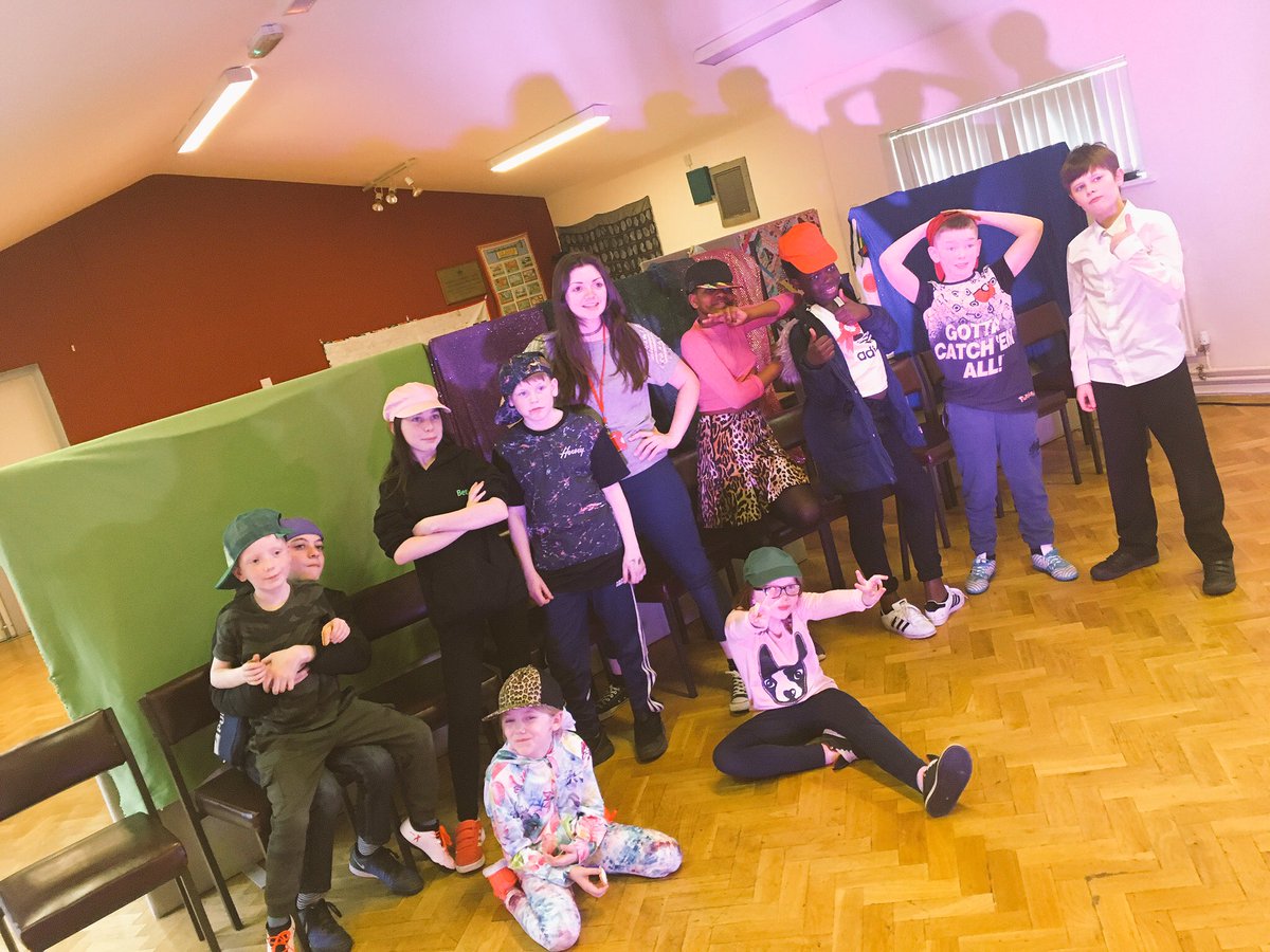 Thank you to @altrudrama for working with some of our young kids in creating a fab dramatic performance on Hate Crime.