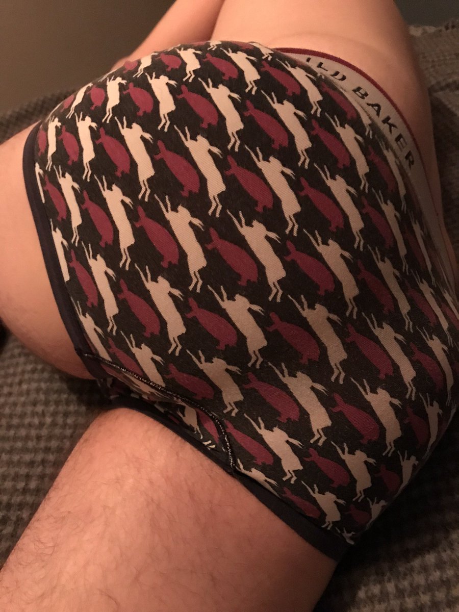 muckymike69's tweet photo. Worn Rabbit Print Ted Bakers available. DM me to order #dirtypanties #mensunderwear #pantyfetish #dirtyboxers #usedpanties #gay #homo #cockworship https://t.co/cgfzha5rZ4