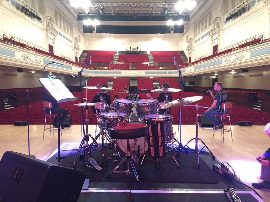 michaelbryans1's tweet image. Had a great time playing on the Big Girls Don&apos;t Cry Scottish dates last week.  Excellent band and cast! @BigGirlsDC @CairdHallDundee @gretschdrums @WMarshallmusic