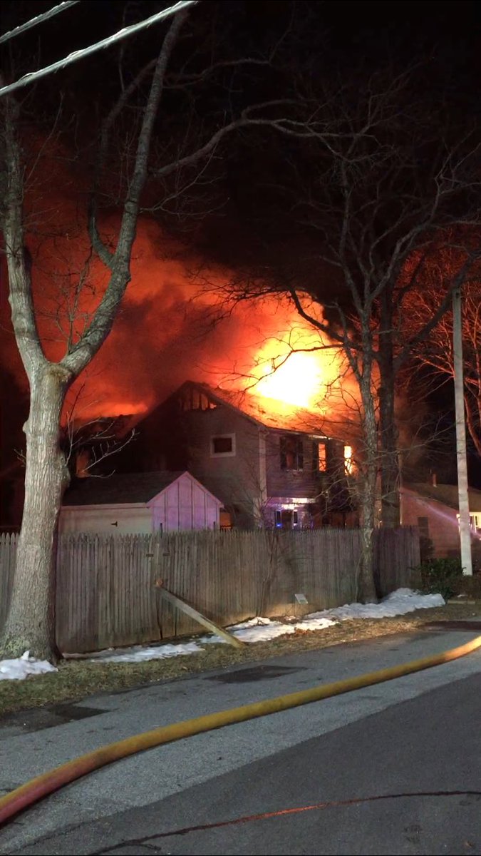 2nd Alarm, Providence St. early today. No injuries.