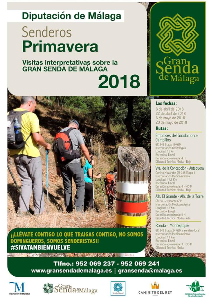 elmoreno_1973's tweet photo. Comienza las Visitas Interpretativas a la @GranSendaMalaga https://t.co/29j0iquZsd