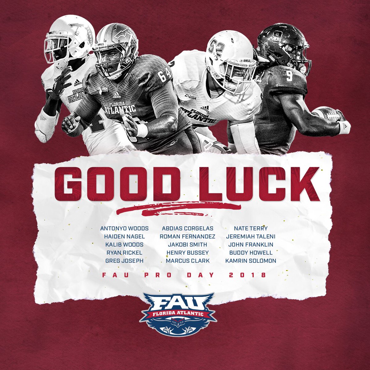 Lane_Kiffin's tweet image. #PROwls