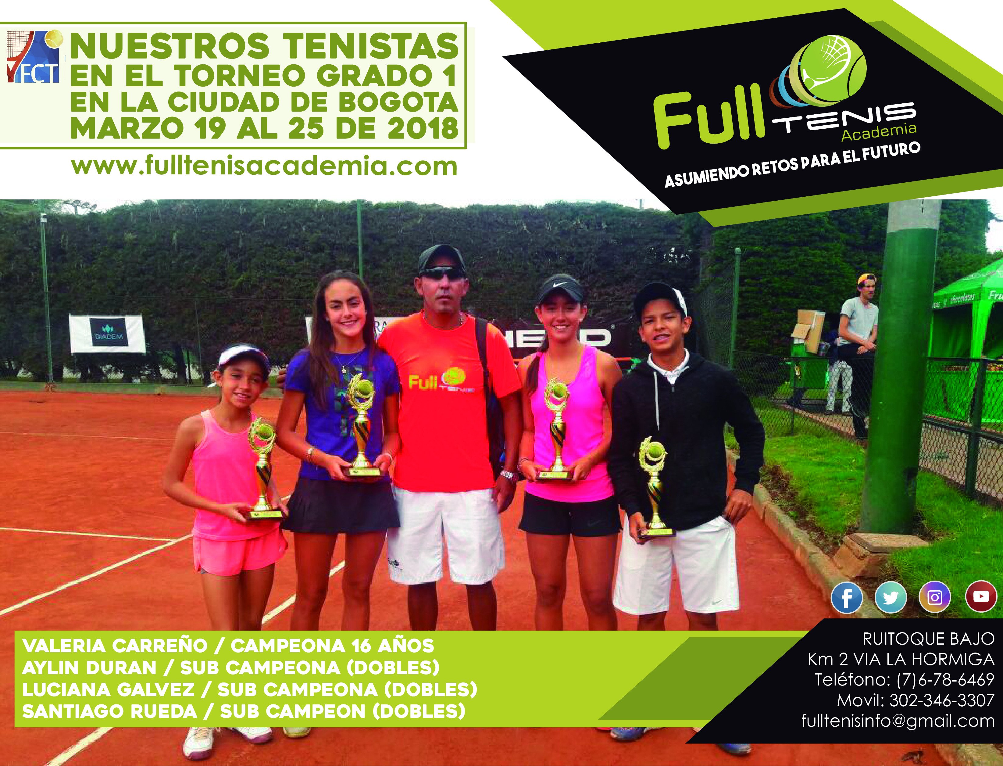 Full Tenis Academia fulltenis1 X