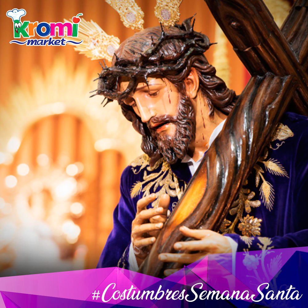 KromiMarket's tweet photo. La rememoración del #Nazareno de San Pablo es una de las advocaciones de #SemanaSanta que logra movilizar más personas dentro del territorio nacional. 

Dicha procesión se realiza el Miércoles Santo durante 3 o 4 horas en las que fieles devotos pagan sus promesas. 

#KromiMarket https://t.co/rgSeJyBFq0