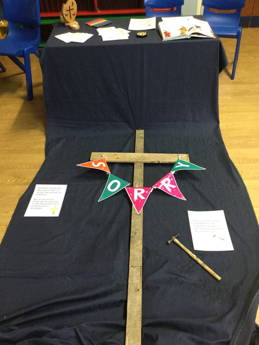 Some more of the prayer stations...