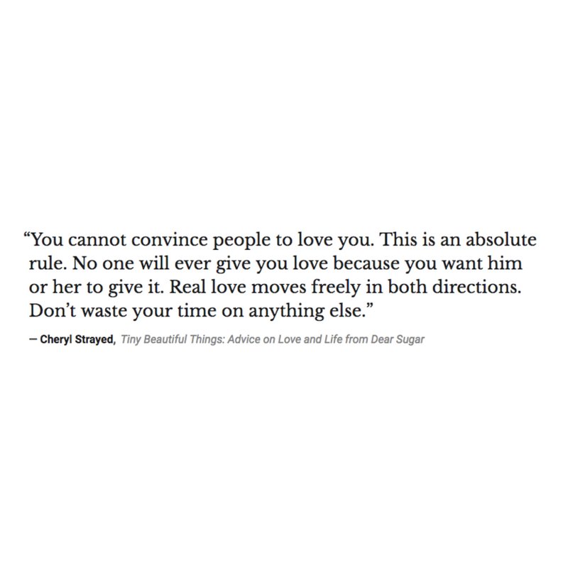 ThoughtCatalog's tweet photo. For more Cheryl Strayed quotes, click 👉   https://t.co/jtKrFq8uhE https://t.co/JnbGflUnDw