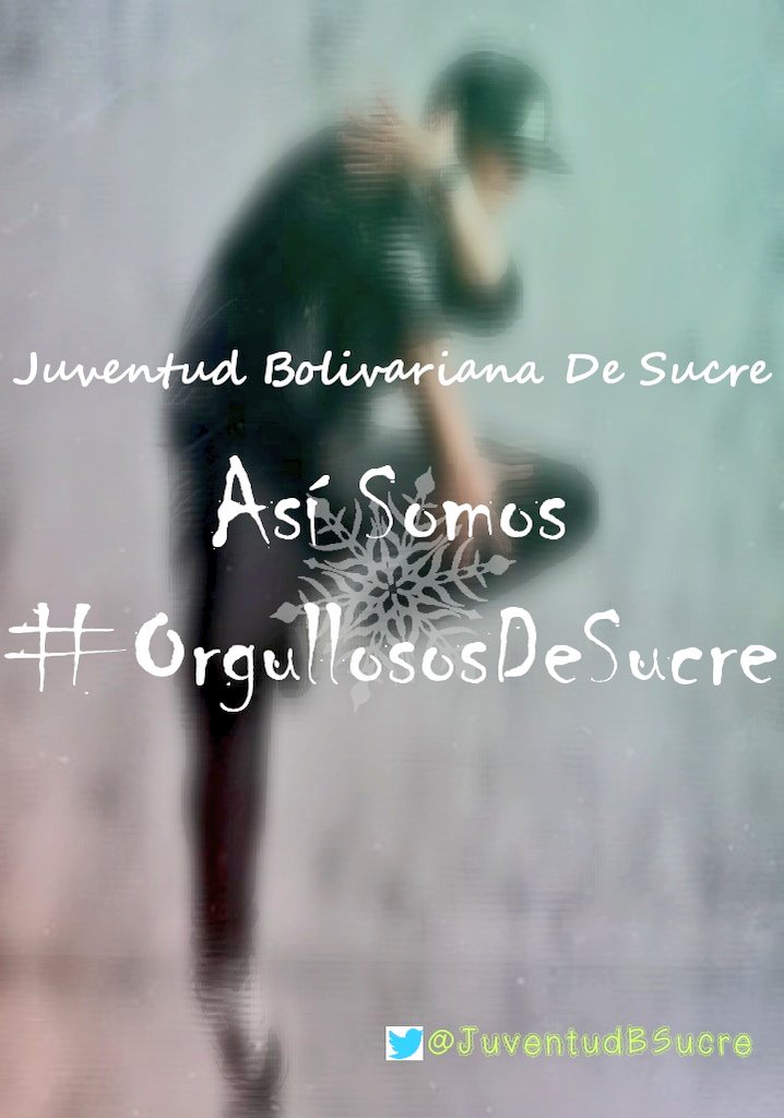 JuventudBSucre's tweet photo. #26Mar Ya está activo el operativo #SemanaSantaSegura2018 y la Juventud Bolivariana de Sucre te recomienda que sí vas de vacaciones lo hagas con responsabilidad y consciencia. 
Aprovecha estos Santos días para reencontrarte contigo mismo y dar más.

Así Somos
#OrgullososDe Sucre https://t.co/3Pyj0Io7DQ