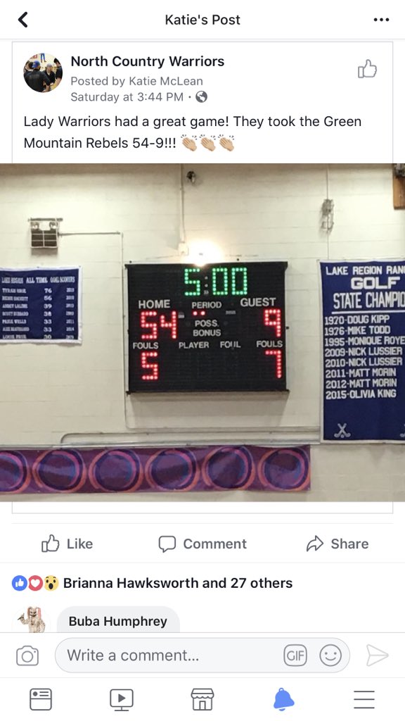 ncwarriorsbball's tweet photo. Put your girls in the varsity bracket let’s see what they got they said...alright sounds good...pure heart and resilience, #proud#we’recoming#letsgo https://t.co/vadBrnHZdy