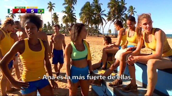 ms_camara21's tweet photo. Los Brasileños pensaban que @analago95 era la mejor de las mujeres. Los Rumanos le dicen a la que hará el relevo que lo haga como Ana Lago, cosa más linda 😍❤️🤙🏼. La reina del Exatlón 👸🏼 https://t.co/9LE97jkIiV