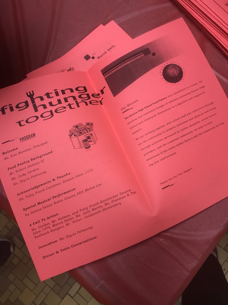 JCPSHighEA_AofL's tweet image. .@Seneca_High hosted our Food Pantry KickOff Italian Dinner! Thanks to Carole’s Kitchen, @Sysco, &amp;amp; the @redhawk_rangers for your support! #mission #systemofsupport