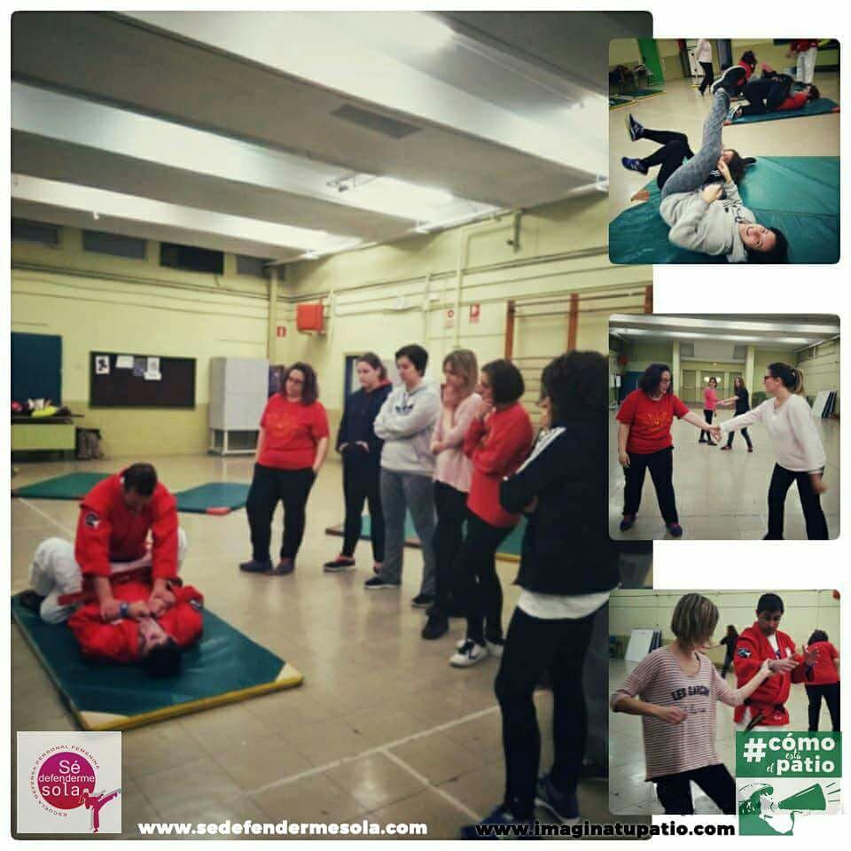 imaginatupatio's tweet photo. ♀️💪Masterclass de autoprotección femenina, gracias a #sedefendermesola 👊Todo lo recaudado va destinado al #imaginatupatio
GRACIAS POR TODO❗ @zaragoza_es @ibercajasocial @etopia_zgz @goteofunding
#defensafemenina #autodefensa #comoestaelpatio #sainzdevaranda #crowdfundingzgz https://t.co/WHuHhYB98k