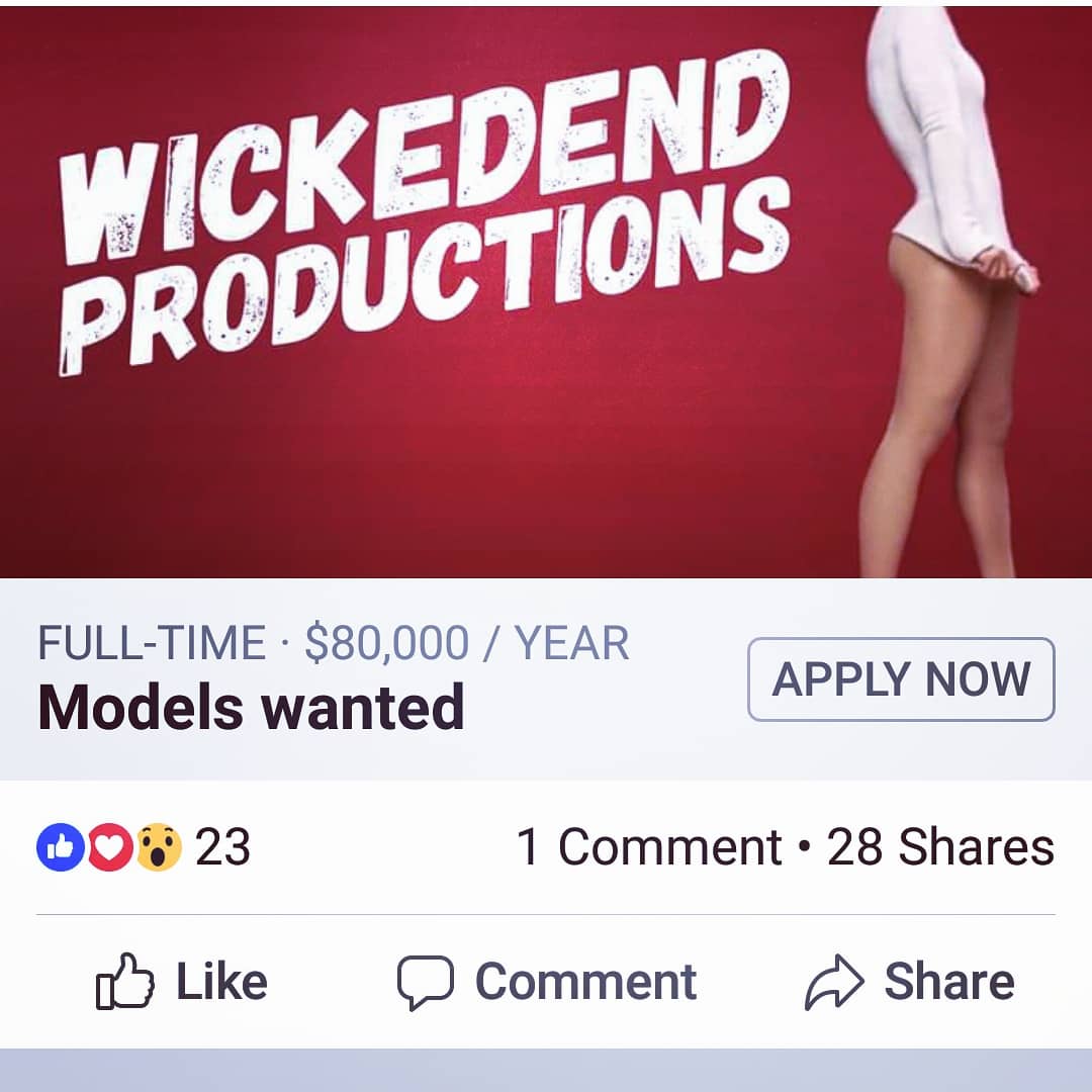 WickedendAndrew's tweet photo. Wicked Babies coming soon! Seeking Amazing Models Now!
DM for details!
#webcammodels #beapornstar  #xxxcareers #codylane #xxxjobs #pornstar #hiring #adultmovies https://t.co/nSfUWzIC2H