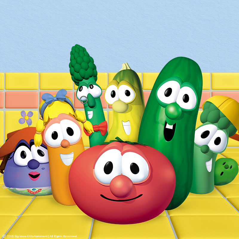 God loves teamwork... because we can do great things together! 

#Teamwork #TheresNoIinTeam #VeggieTales